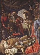 Sandro Botticelli Discovery of the Body of Holofernes USA oil painting artist